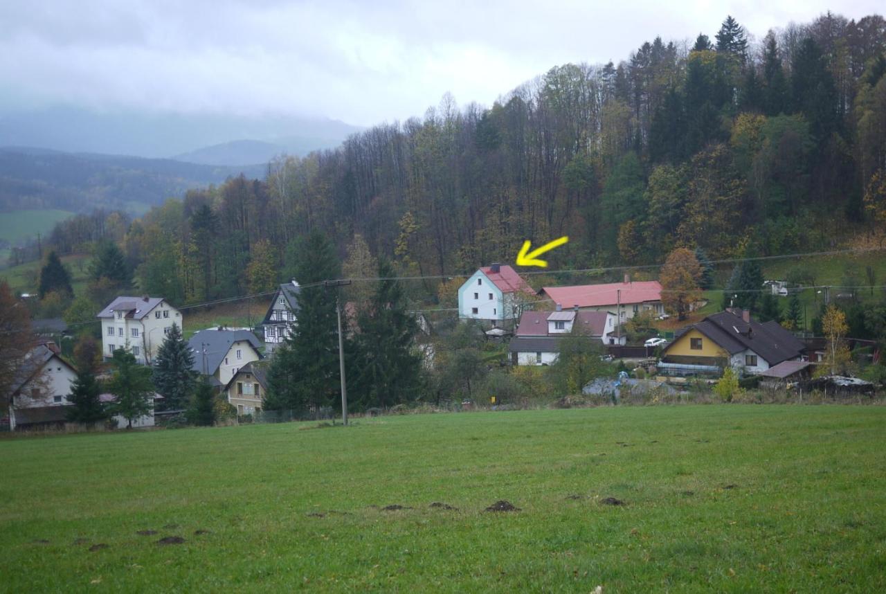 Apartman Fydorka Jeseník Buitenkant foto